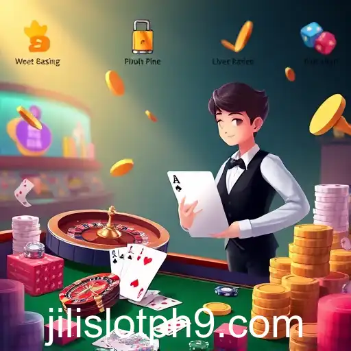Exploring the Thrilling World of Casino Games: Unveiling 'jilislotph'